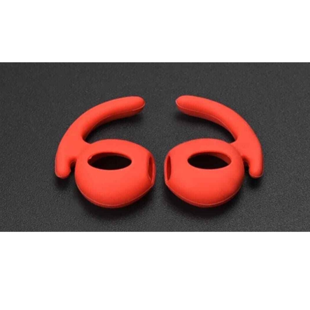 Earphone cover case hook for Apple AirPods - 4 pairs & colors - Picture 3 of 11